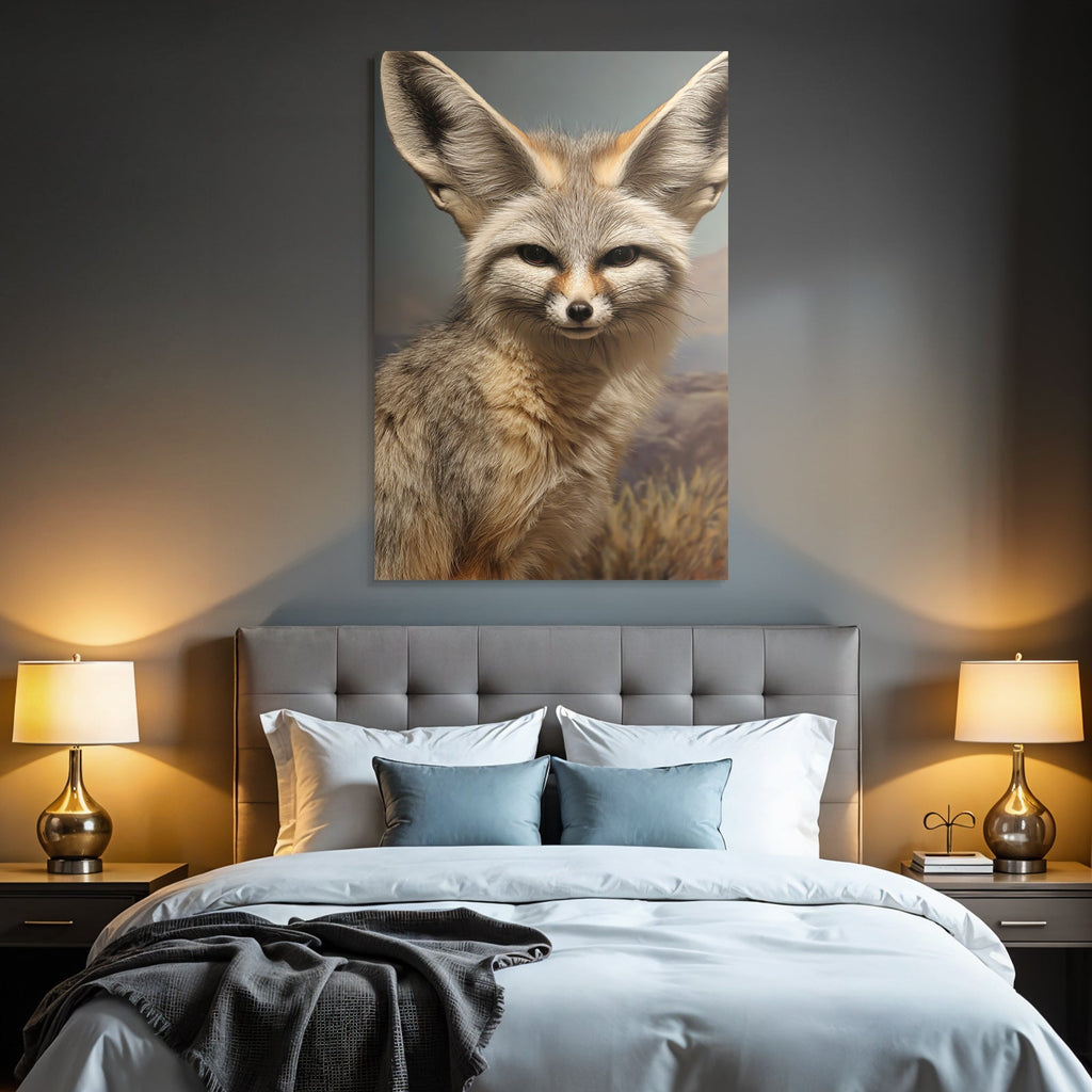 Fennecfuchs Sahara Desert Nocturnal Adaptation