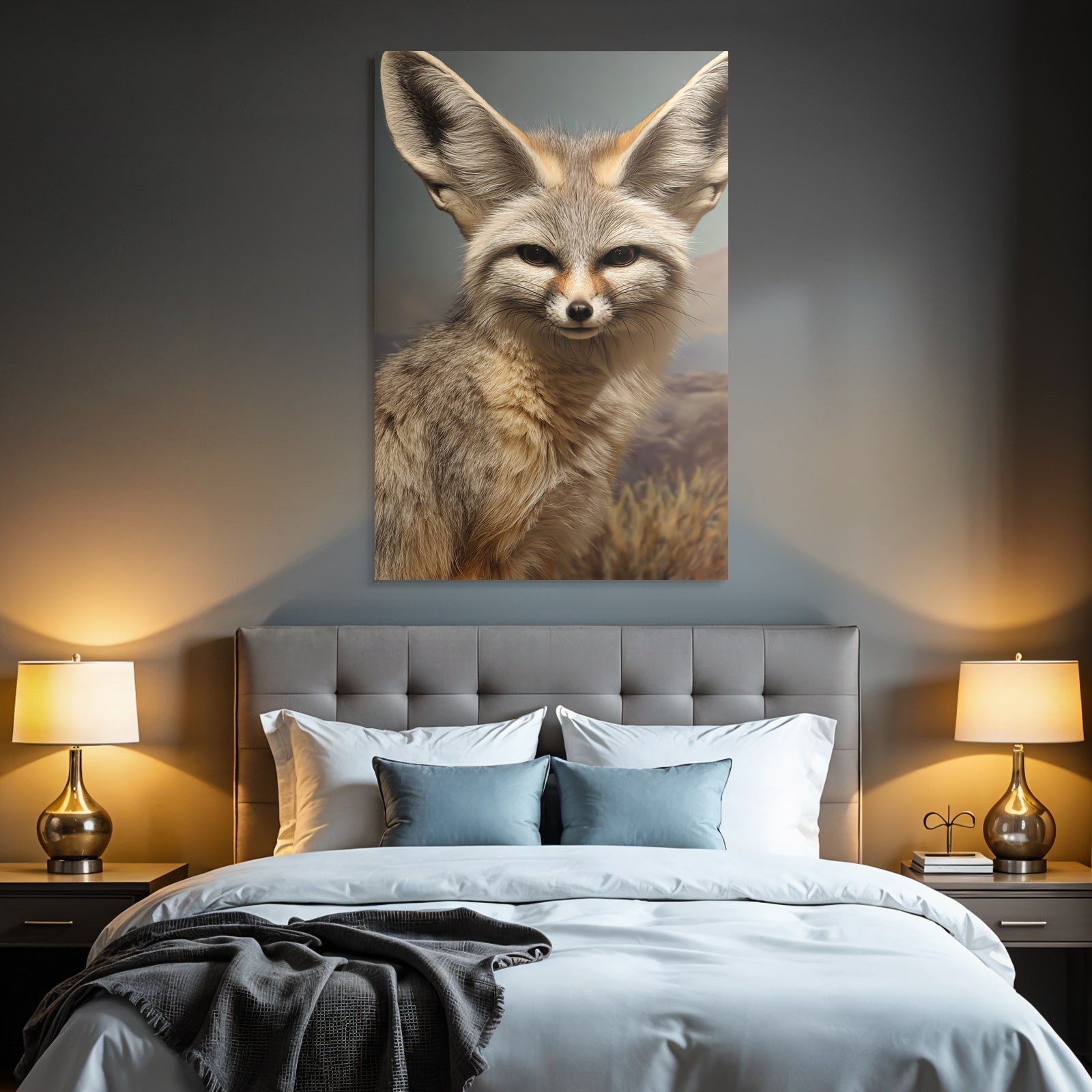 Fennecfuchs Sahara Desert Nocturnal Adaptation