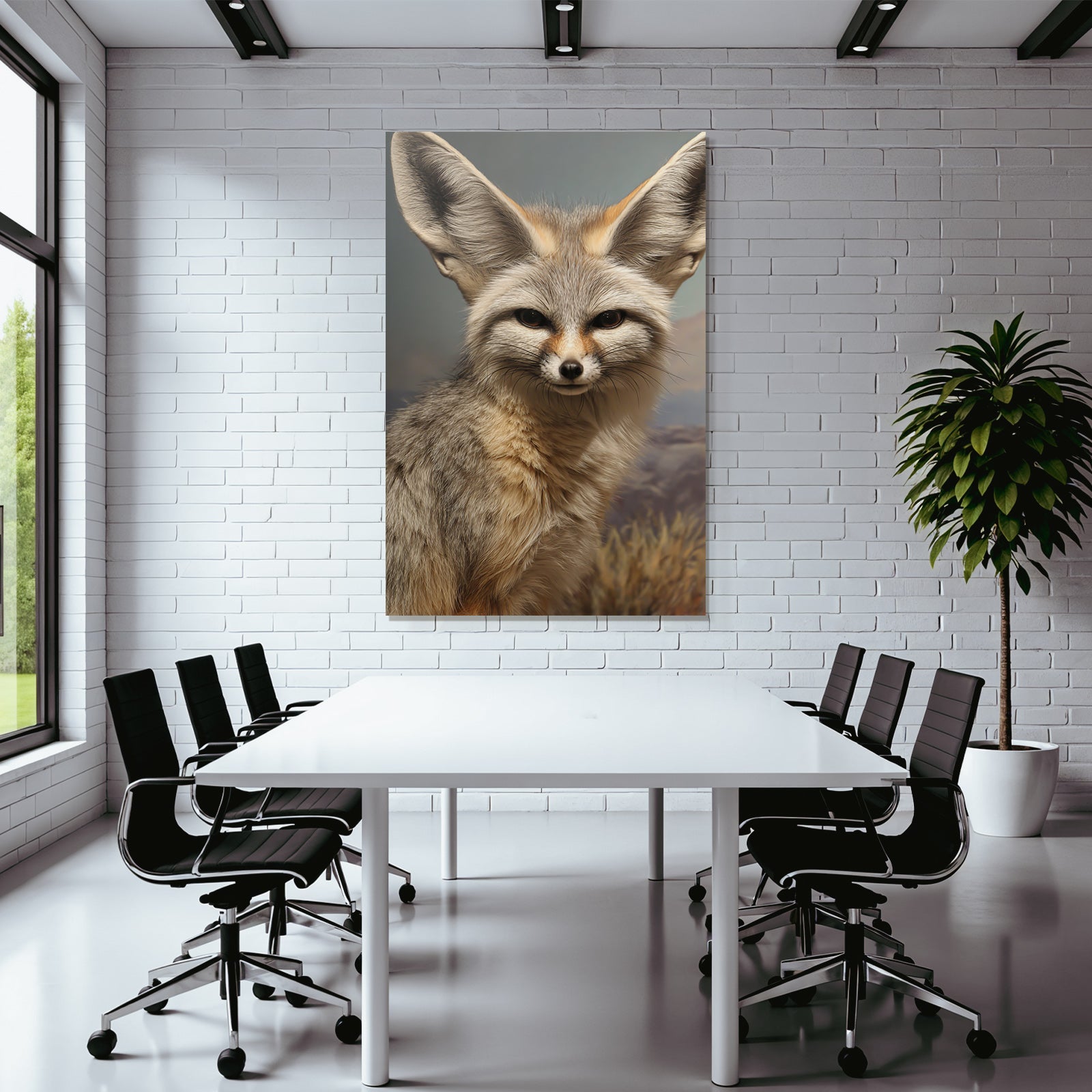 Fennecfuchs Sahara Desert Nocturnal Adaptation
