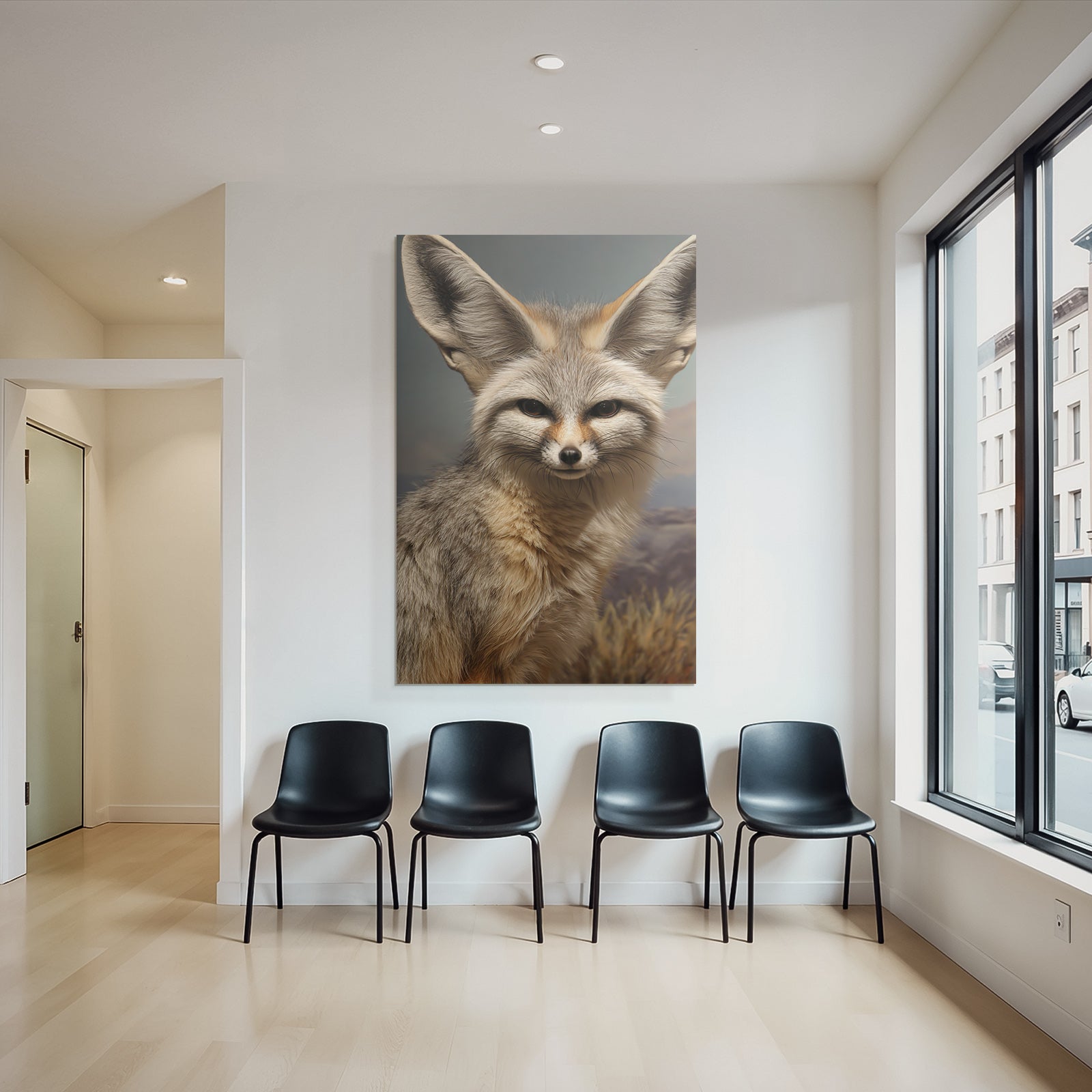 Fennecfuchs Sahara Desert Nocturnal Adaptation