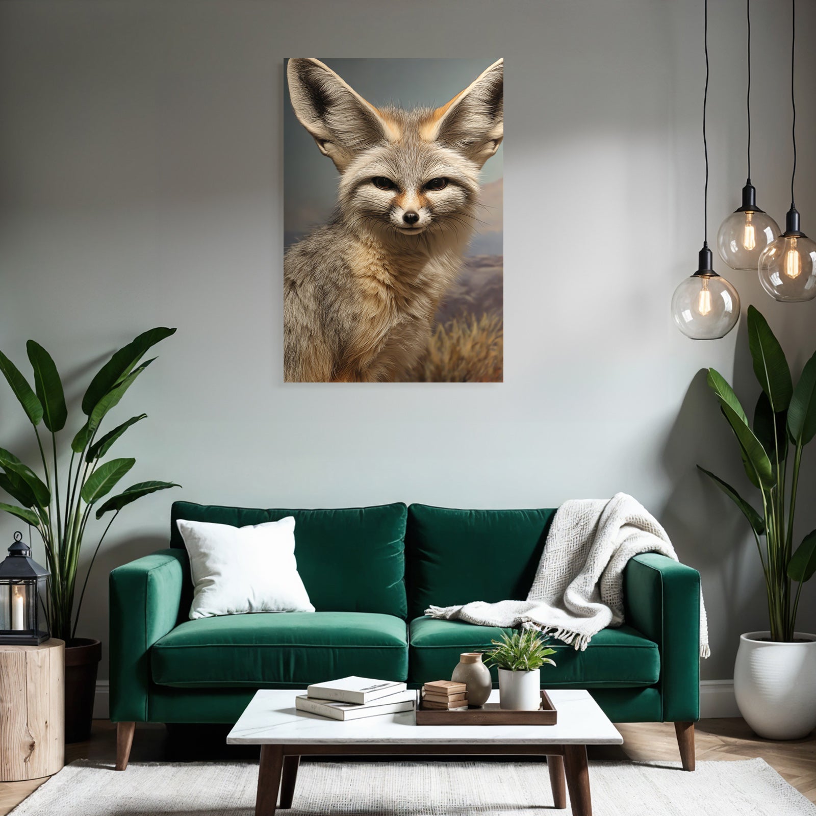 Fennecfuchs Sahara Desert Nocturnal Adaptation