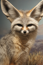 Fennecfuchs Sahara Desert Nocturnal Adaptation | Safari und Wildtiere | Tiere
