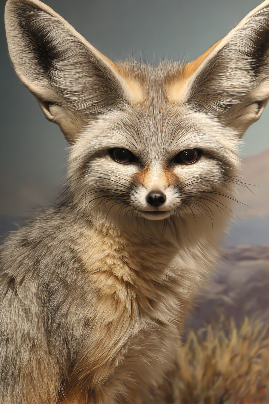 Fennecfuchs Sahara Desert Nocturnal Adaptation | Safari und Wildtiere | Tiere