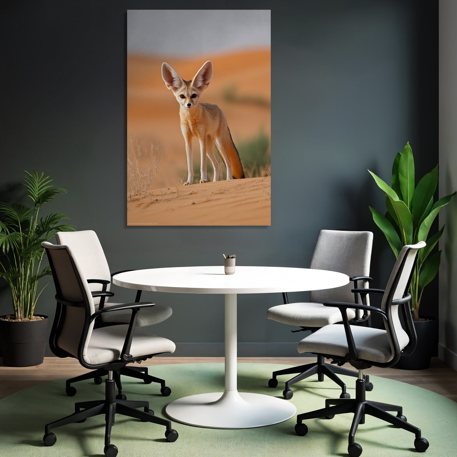Fennefox Grosse Ohren Wüste Nordafrika
