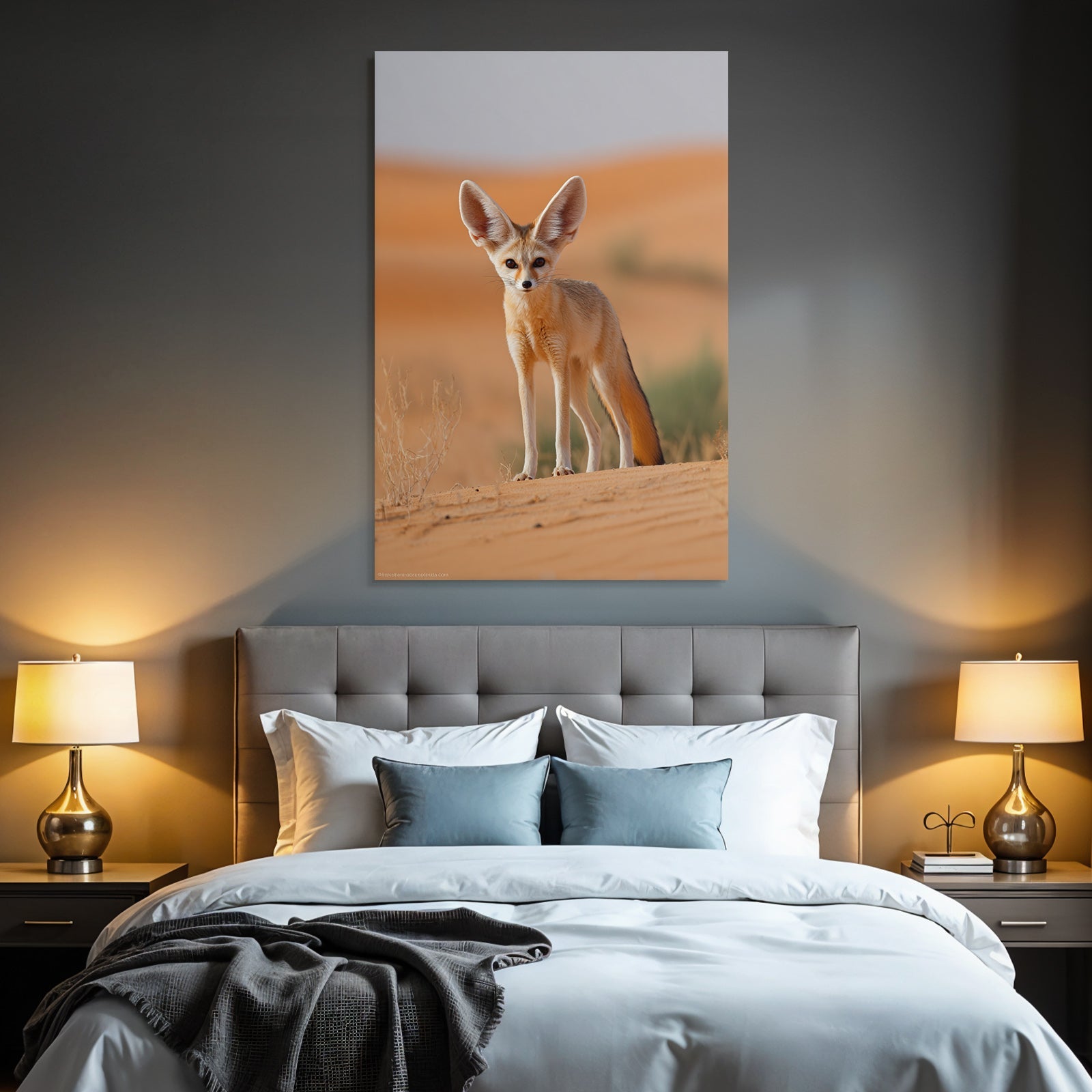 Fennefox Grosse Ohren Wüste Nordafrika
