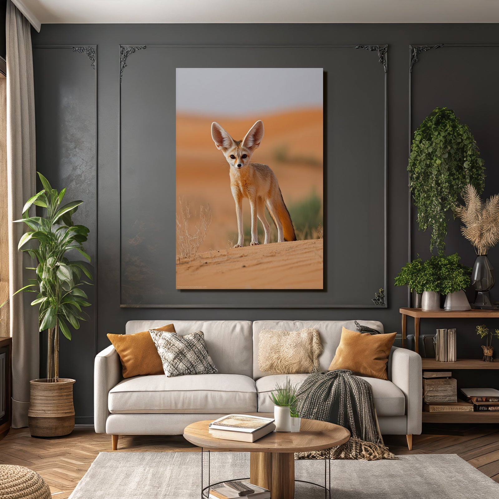 Fennefox Grosse Ohren Wüste Nordafrika