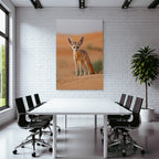 Fennefox Grosse Ohren Wüste Nordafrika