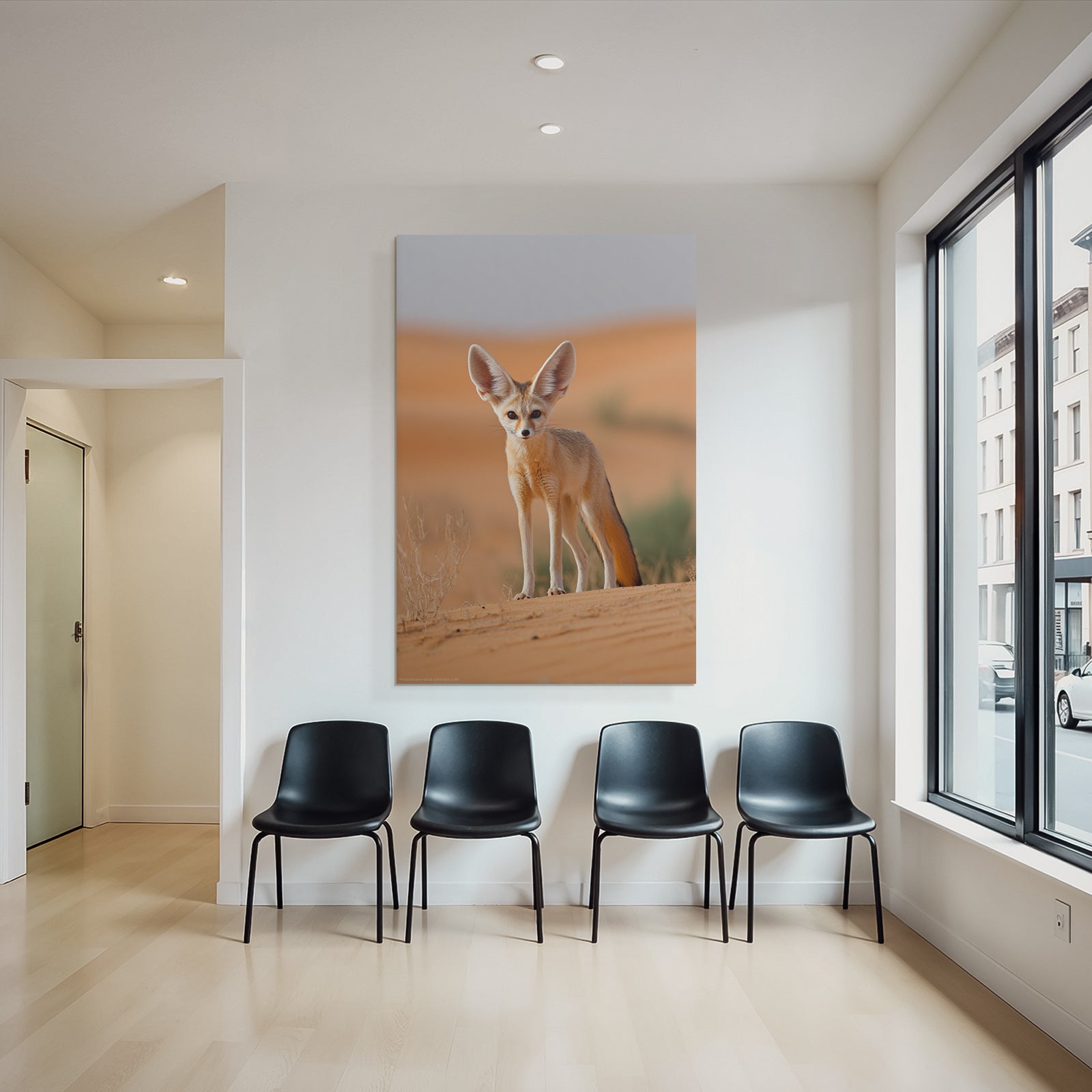 Fennefox Grosse Ohren Wüste Nordafrika