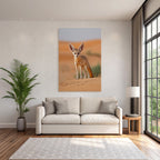 Fennefox Grosse Ohren Wüste Nordafrika