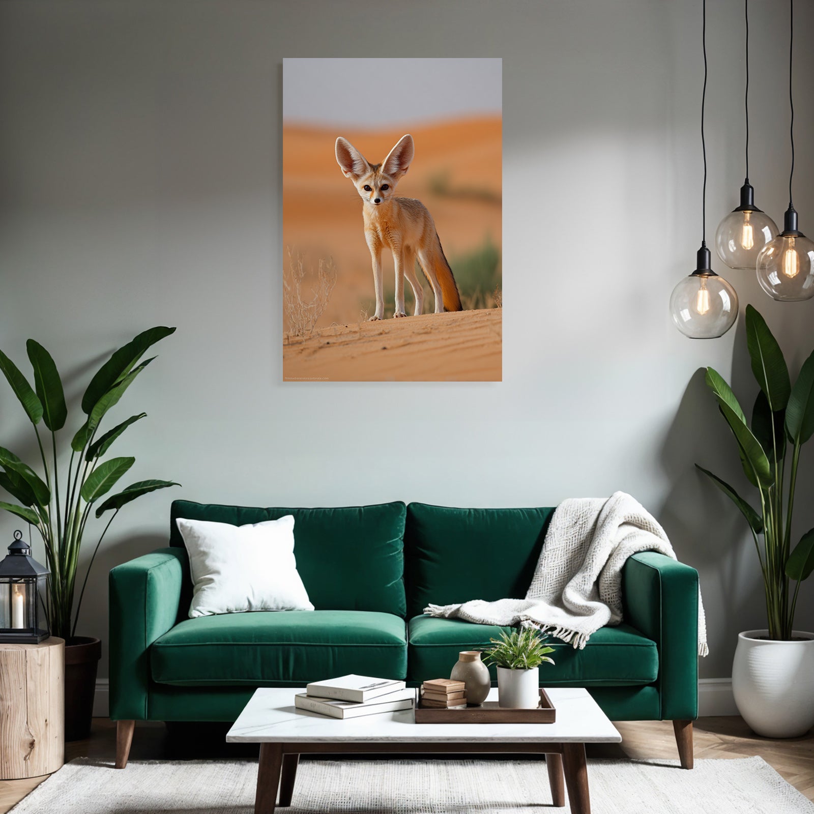 Fennefox Grosse Ohren Wüste Nordafrika