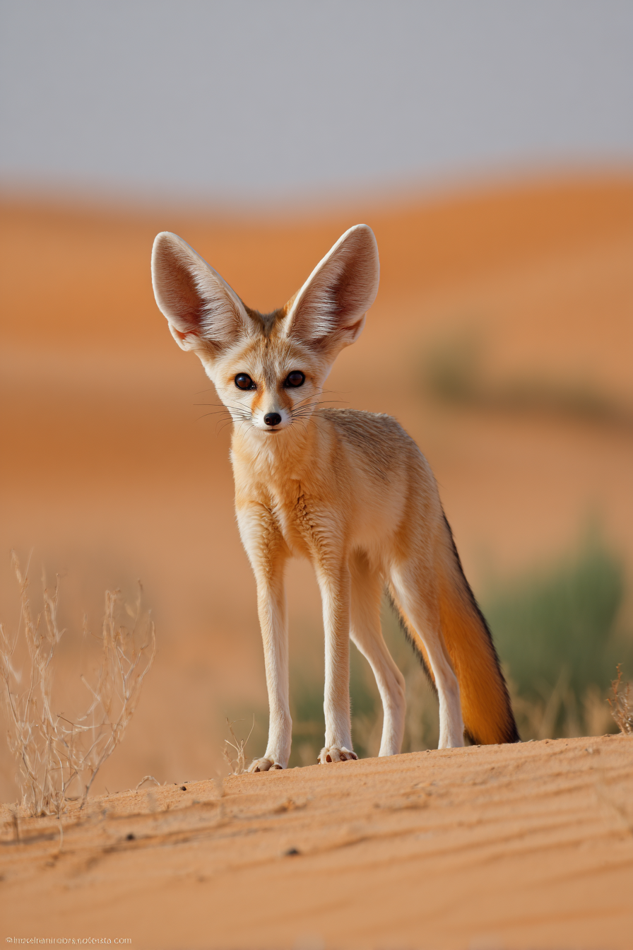 Fennefox Grosse Ohren Wüste Nordafrika | Safari und Wildtiere | Tiere