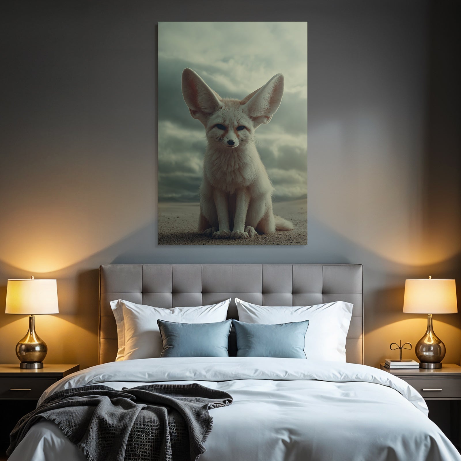 Fennekschmucker Auch Gehäufig In Der Sahara Vorhanden