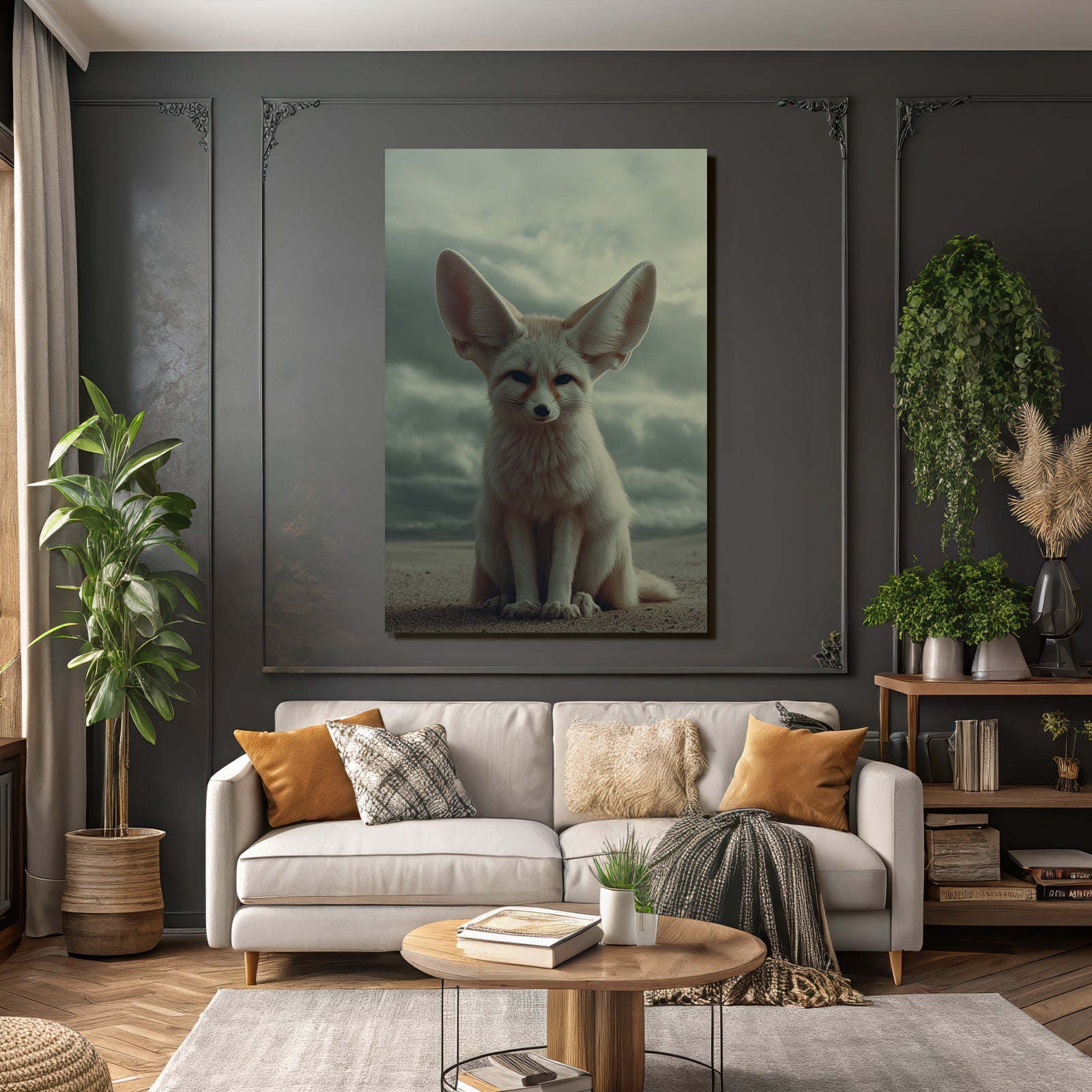 Fennekschmucker Auch Gehäufig In Der Sahara Vorhanden