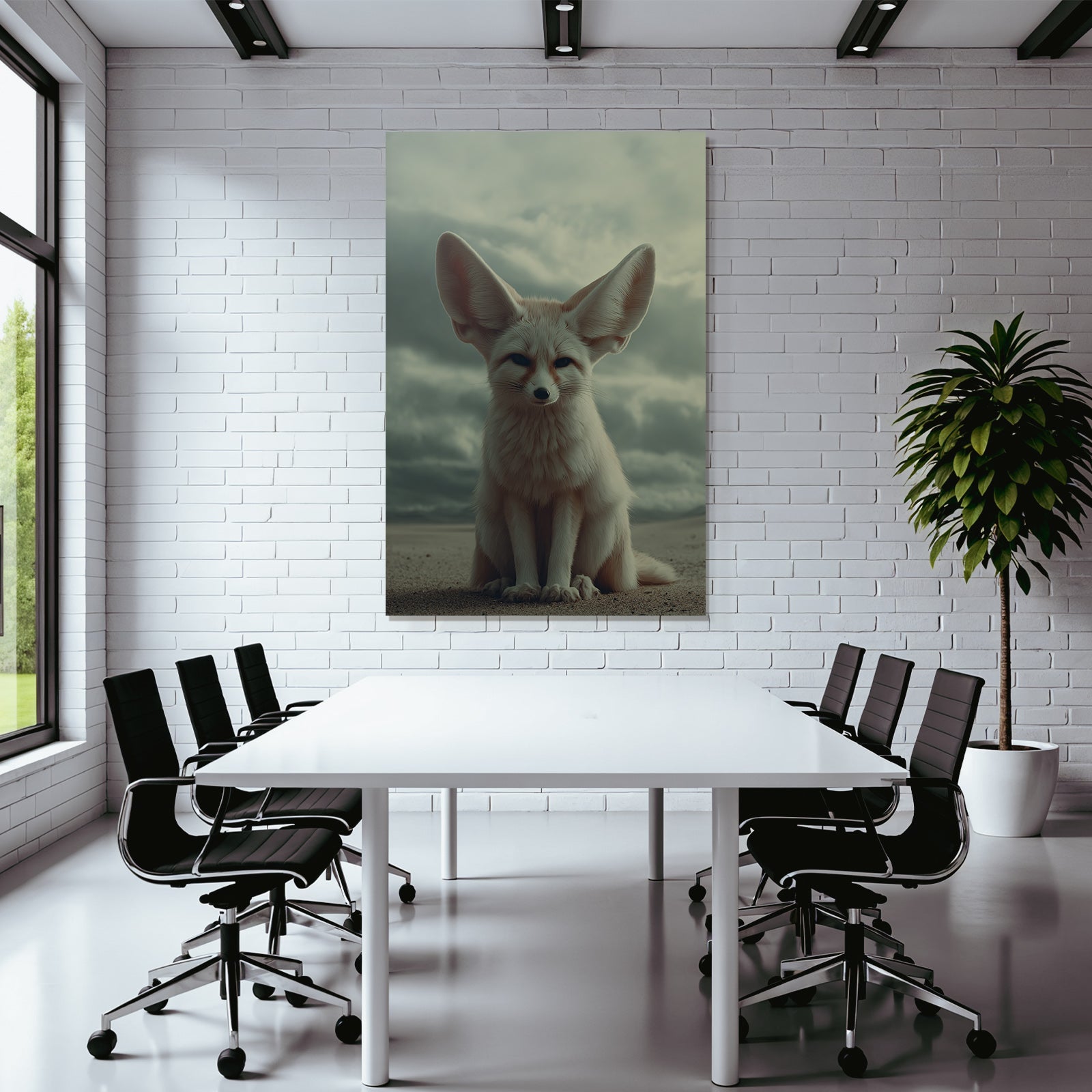 Fennekschmucker Auch Gehäufig In Der Sahara Vorhanden