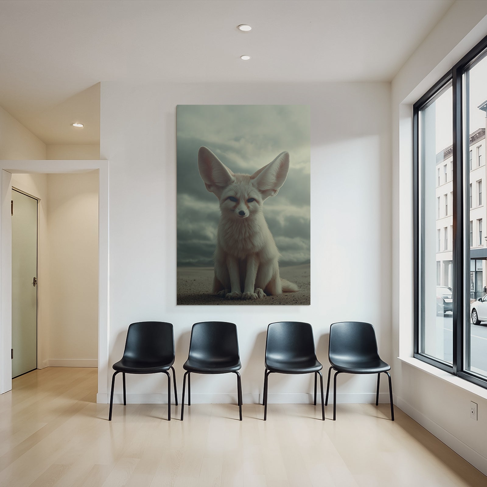 Fennekschmucker Auch Gehäufig In Der Sahara Vorhanden