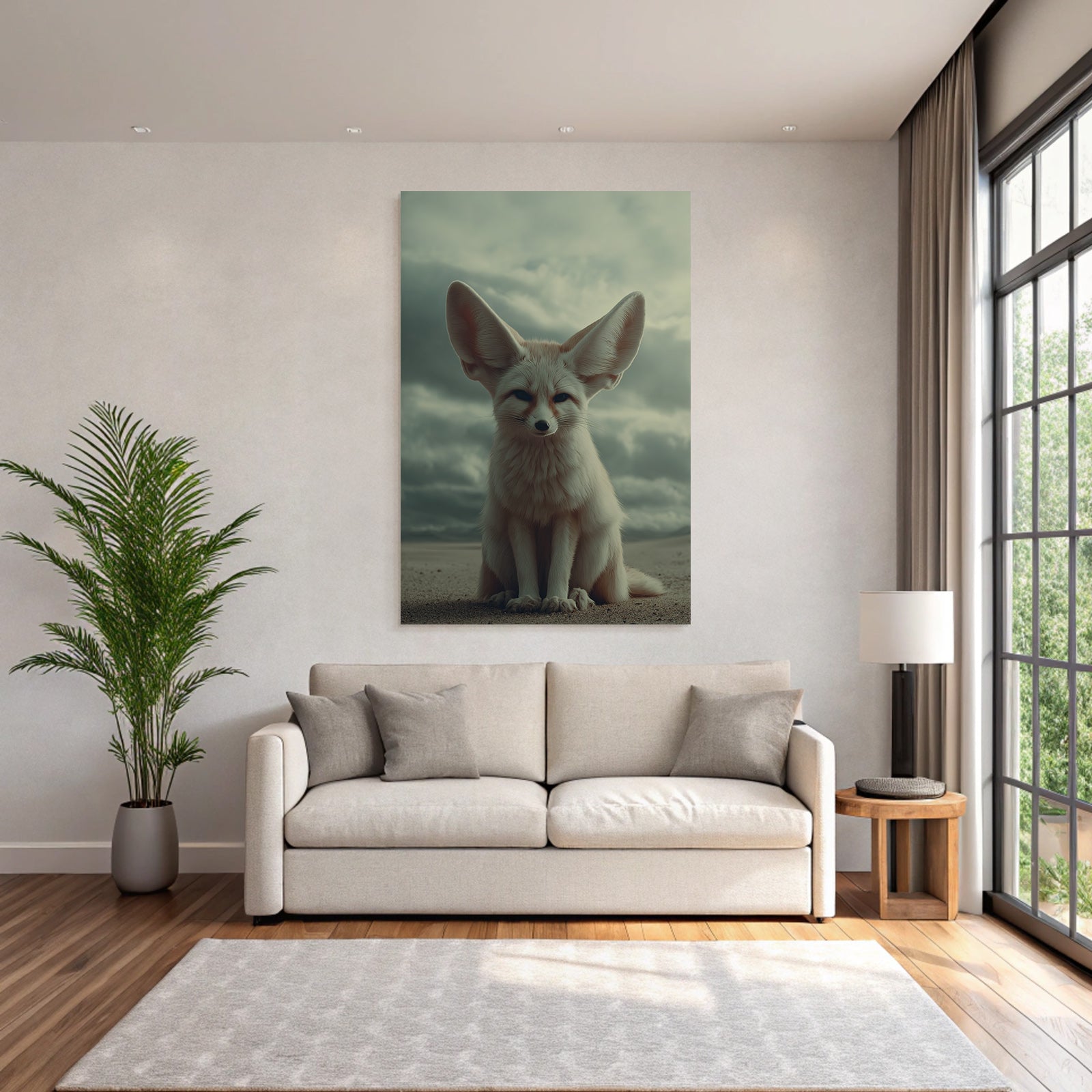 Fennekschmucker Auch Gehäufig In Der Sahara Vorhanden