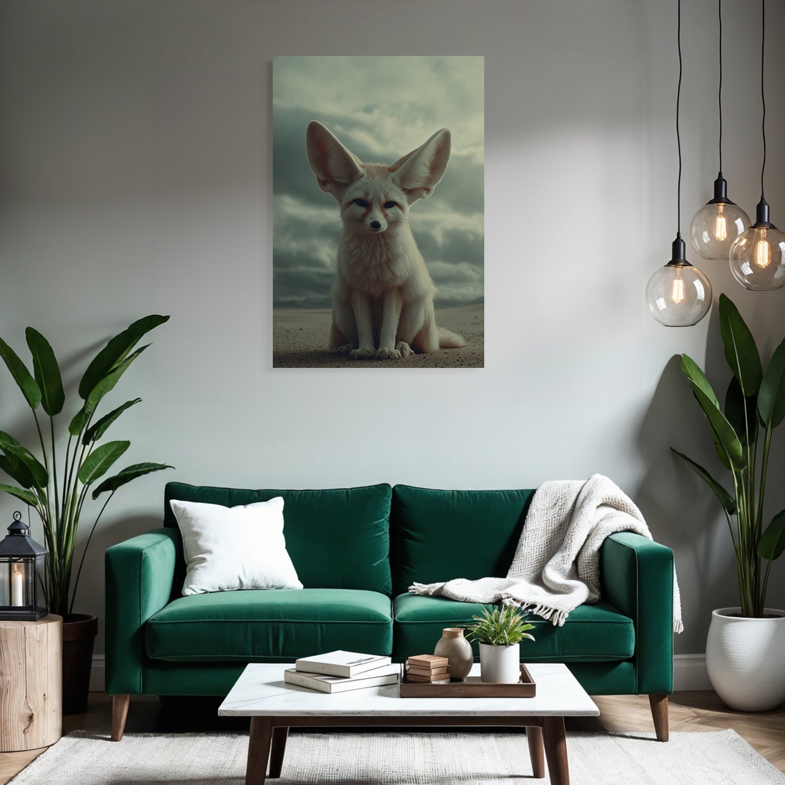 Fennekschmucker Auch Gehäufig In Der Sahara Vorhanden