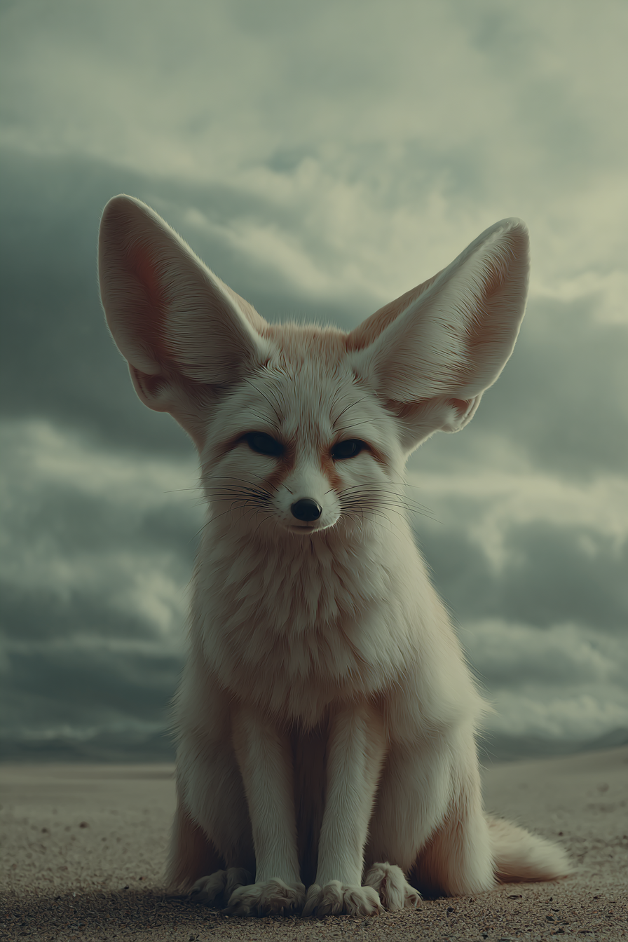 Fennekschmucker Auch Gehäufig In Der Sahara Vorhanden | Safari und Wildtiere | Tiere