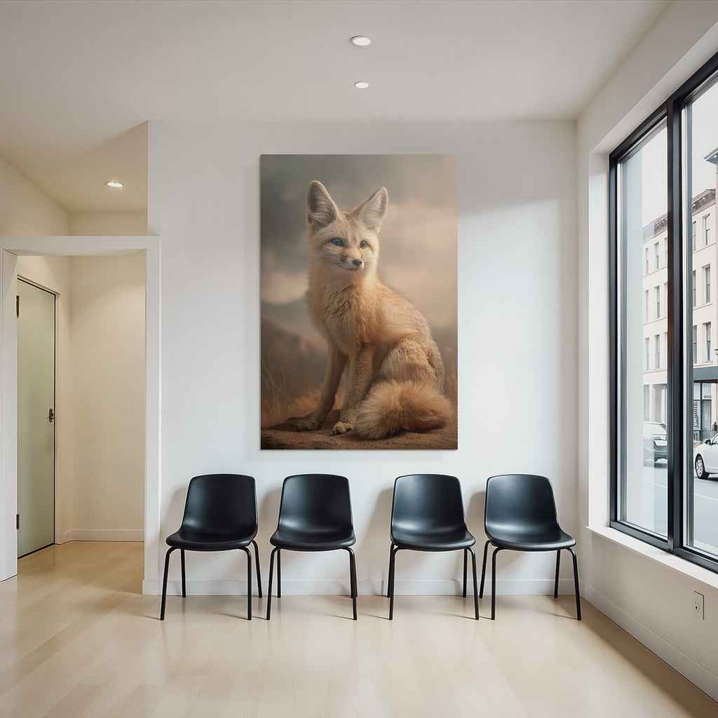Rotfuchs In Natur Umgebung