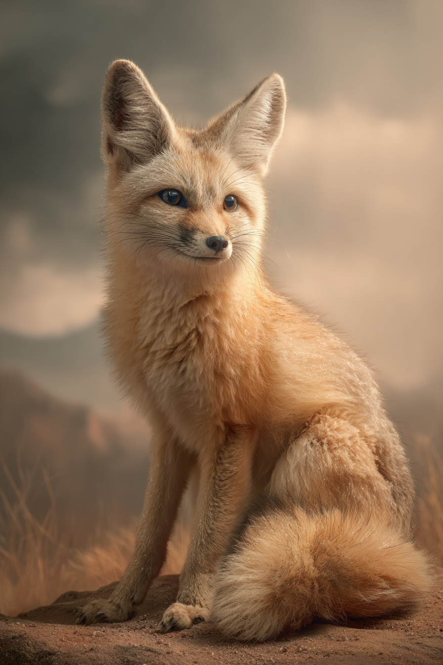 Rotfuchs In Natur Umgebung | Safari und Wildtiere | Tiere