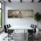 Fennec Fox Artist's Impression Sahara Desert