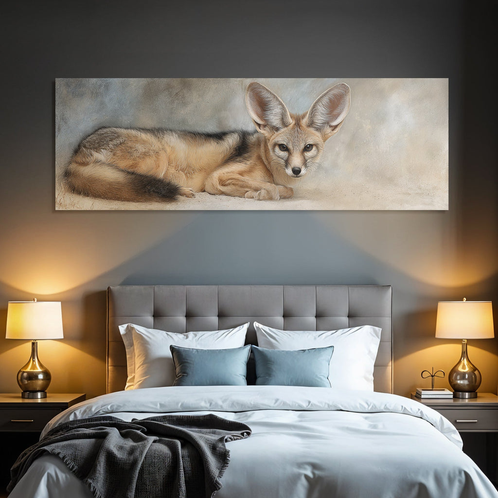 Fennekschneefuchs Wüste Sahara Large Ears Sandy Coat