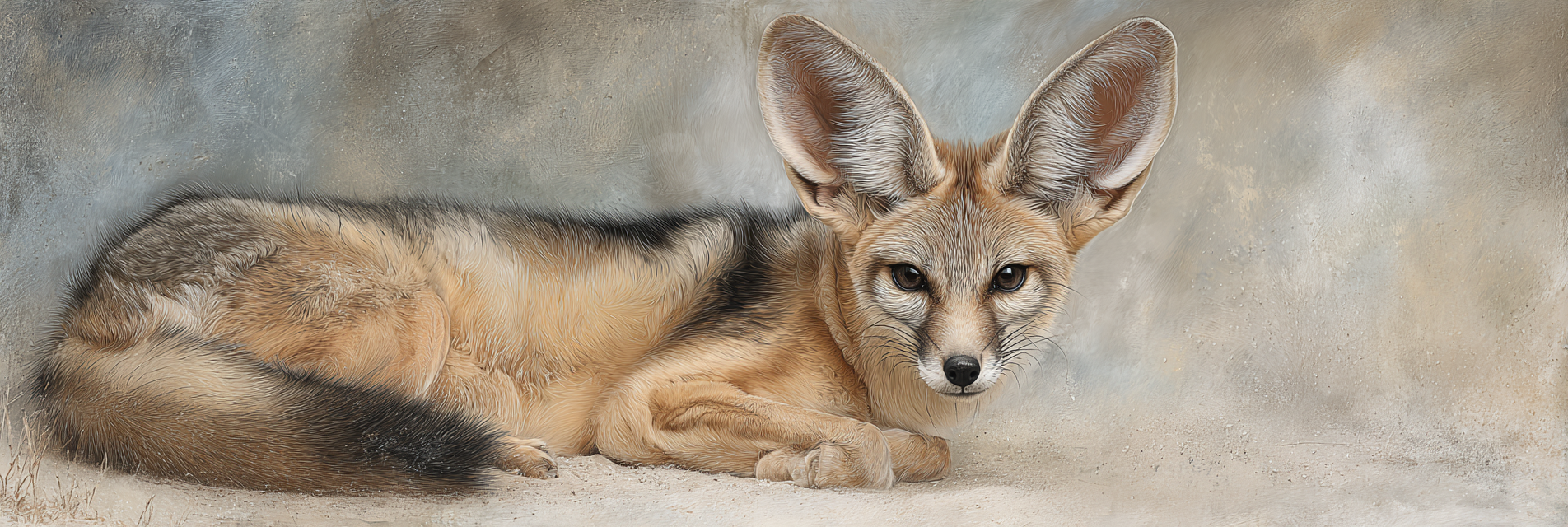 Fennekschneefuchs Wüste Sahara Large Ears Sandy Coat | Safari und Wildtiere | Tiere