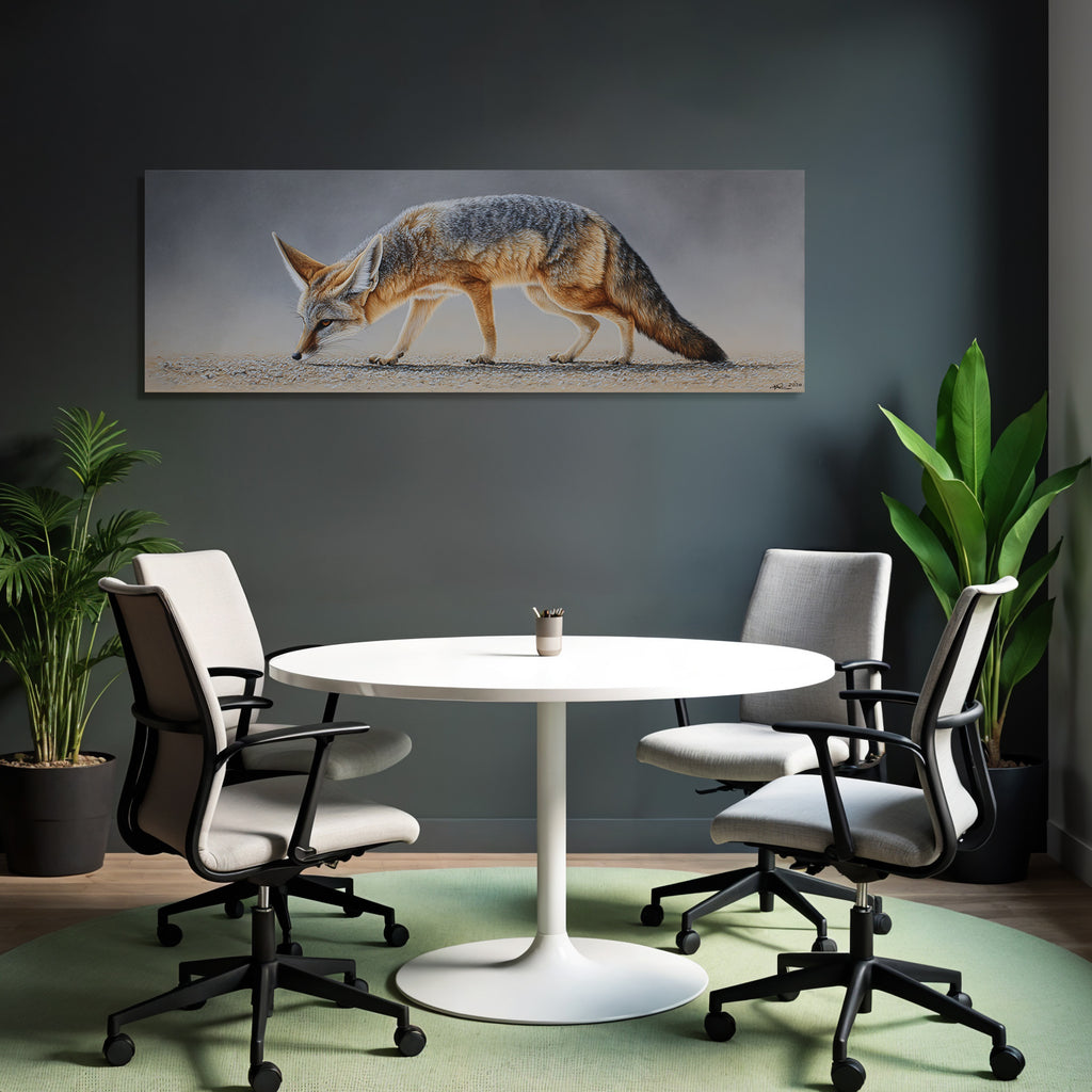 Fennektock Sandyfarbig Grosseohren Realistisches Bild