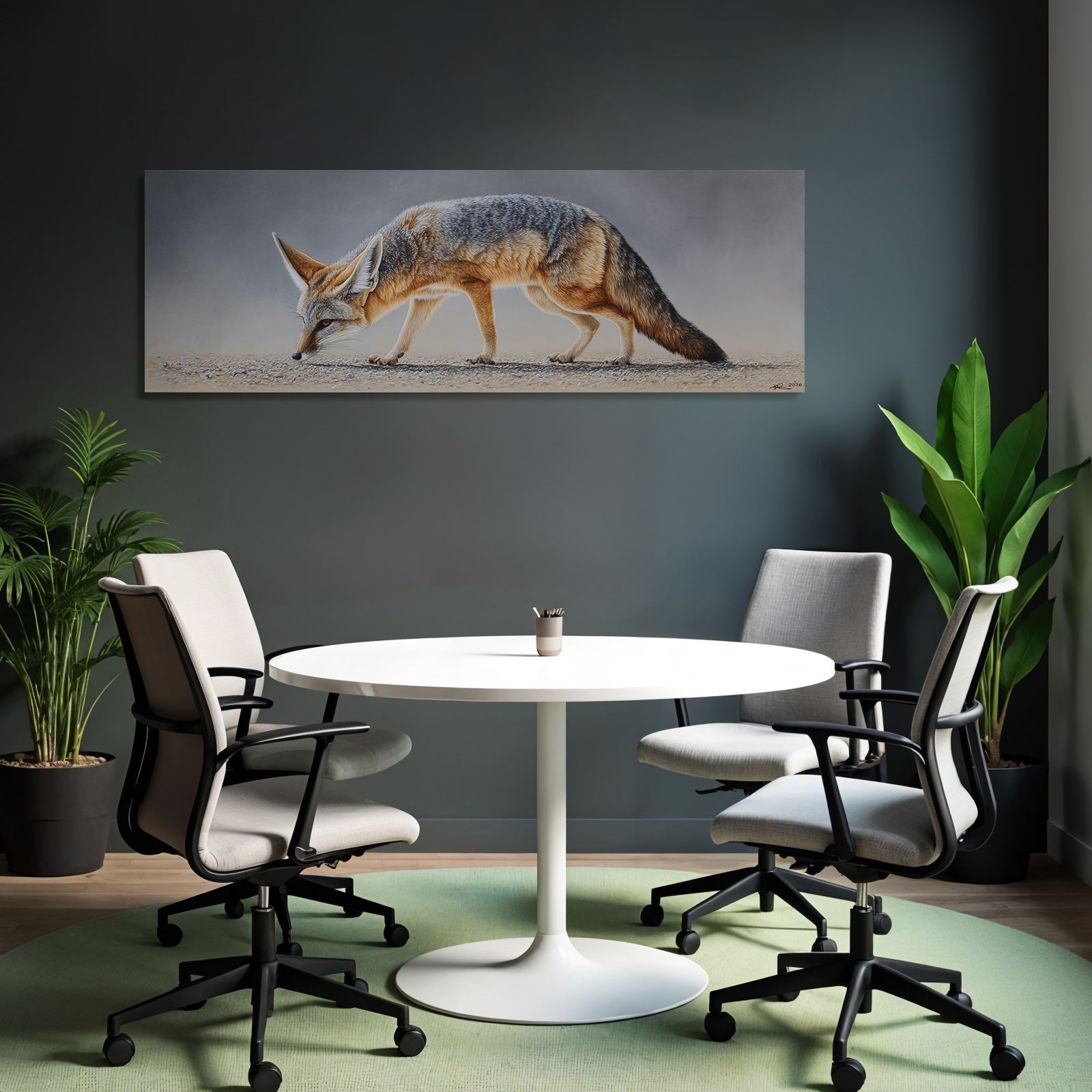 Fennektock Sandyfarbig Grosseohren Realistisches Bild