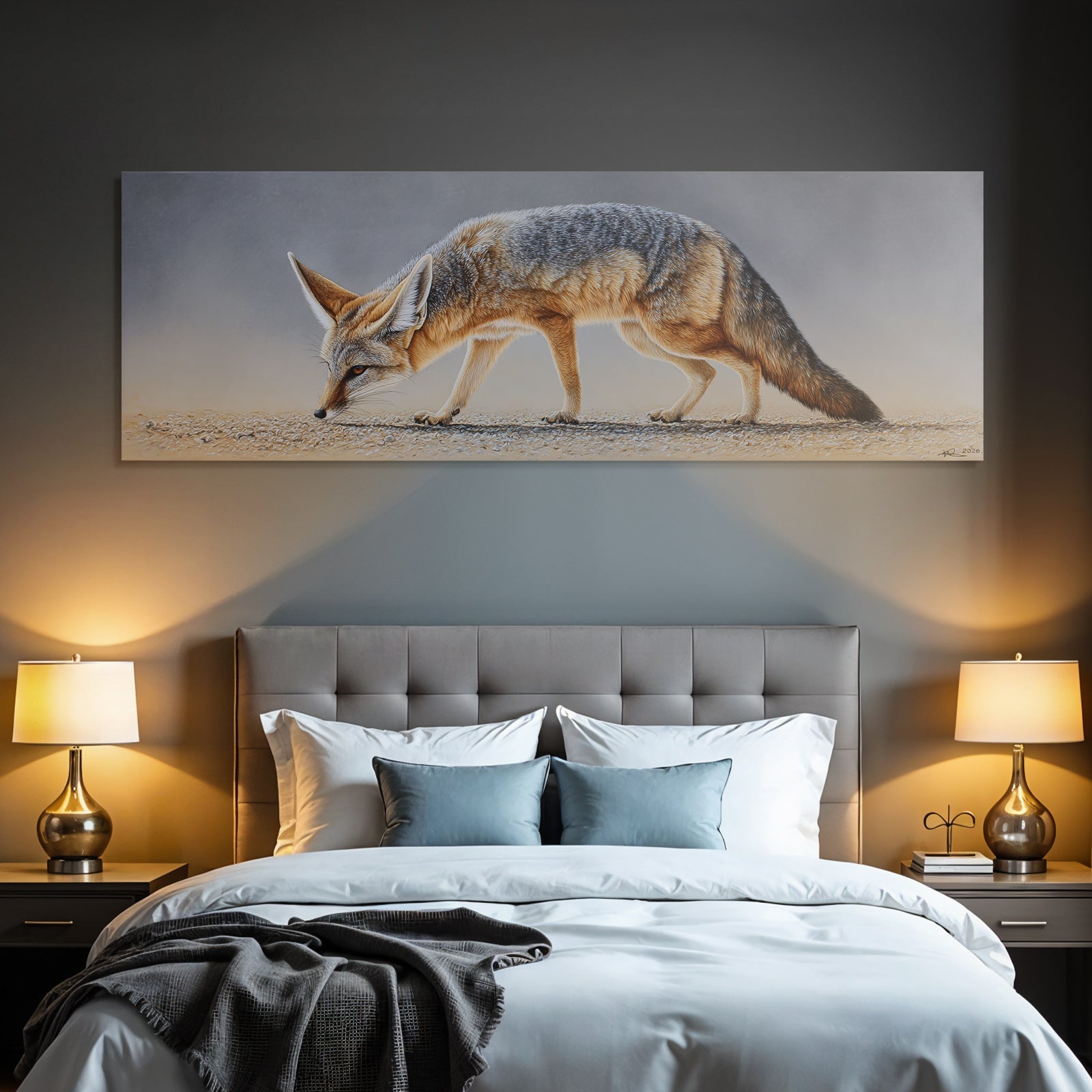 Fennektock Sandyfarbig Grosseohren Realistisches Bild