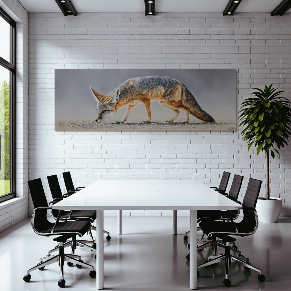 Fennektock Sandyfarbig Grosseohren Realistisches Bild