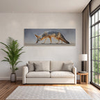 Fennektock Sandyfarbig Grosseohren Realistisches Bild