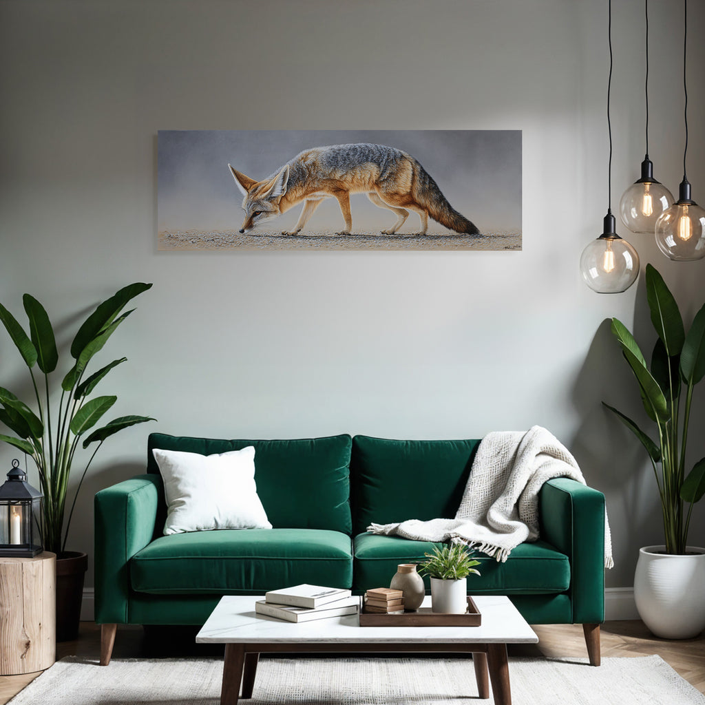 Fennektock Sandyfarbig Grosseohren Realistisches Bild