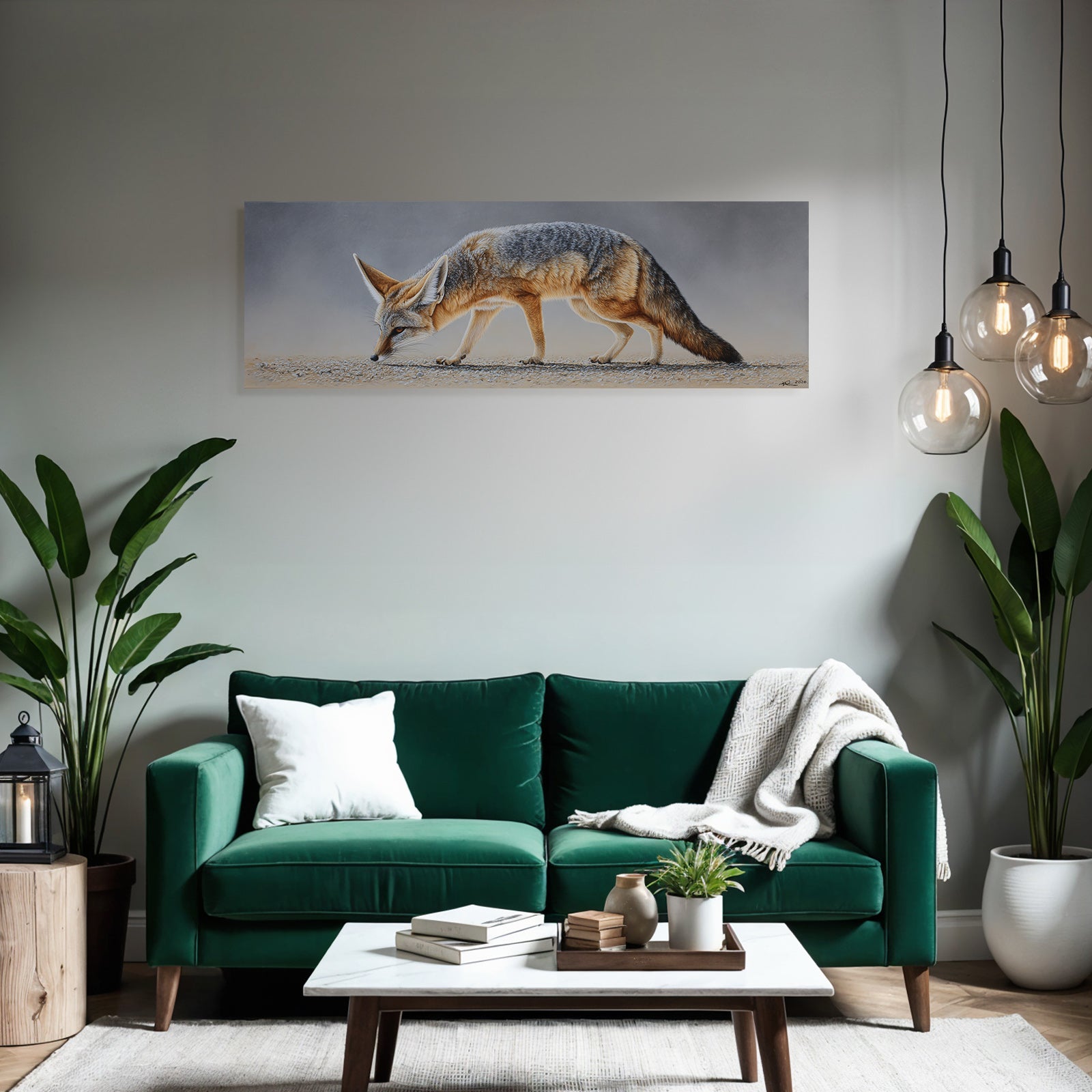 Fennektock Sandyfarbig Grosseohren Realistisches Bild
