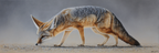 Fennektock Sandyfarbig Grosseohren Realistisches Bild | Safari und Wildtiere | Tiere