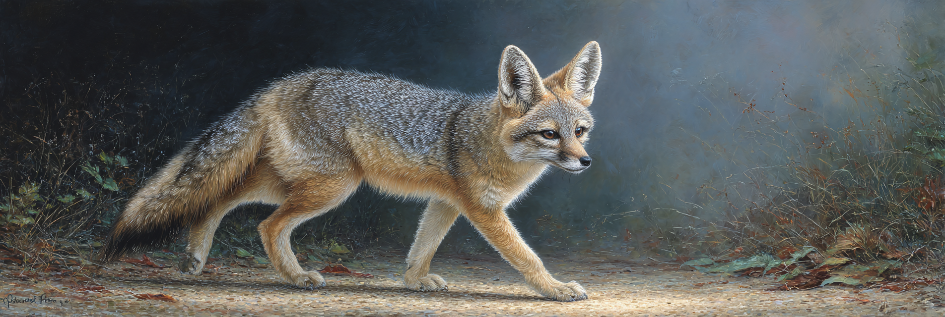 Rotfuchs Im Natur Spaziergang | Safari und Wildtiere | Tiere