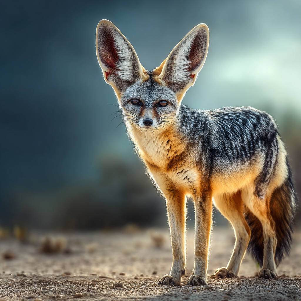 Fennec Fuchs In Der Wüste Mit Grossen Ohren | Safari und Wildtiere | Tiere