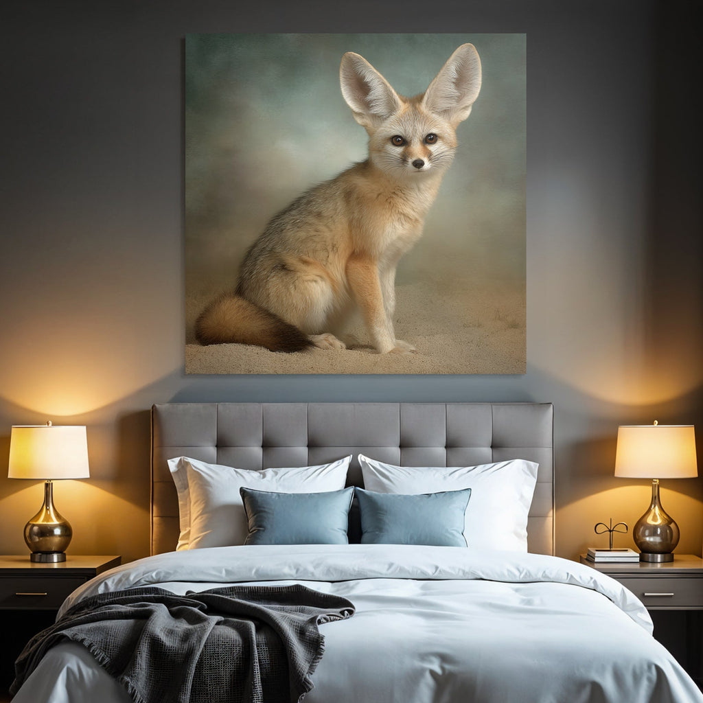 Fennefox Sahara Wüsten Large Ears Sand Desert