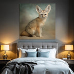 Fennefox Sahara Wüsten Large Ears Sand Desert