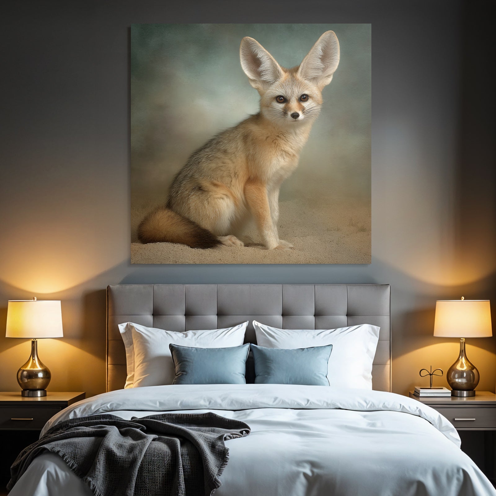 Fennefox Sahara Wüsten Large Ears Sand Desert