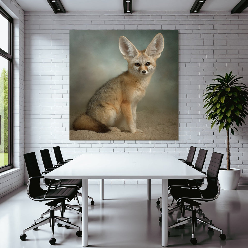 Fennefox Sahara Wüsten Large Ears Sand Desert