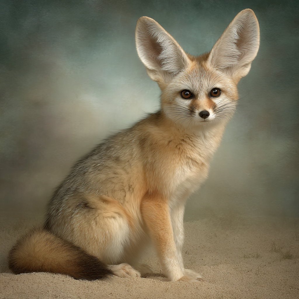 Fennefox Sahara Wüsten Large Ears Sand Desert | Safari und Wildtiere | Tiere