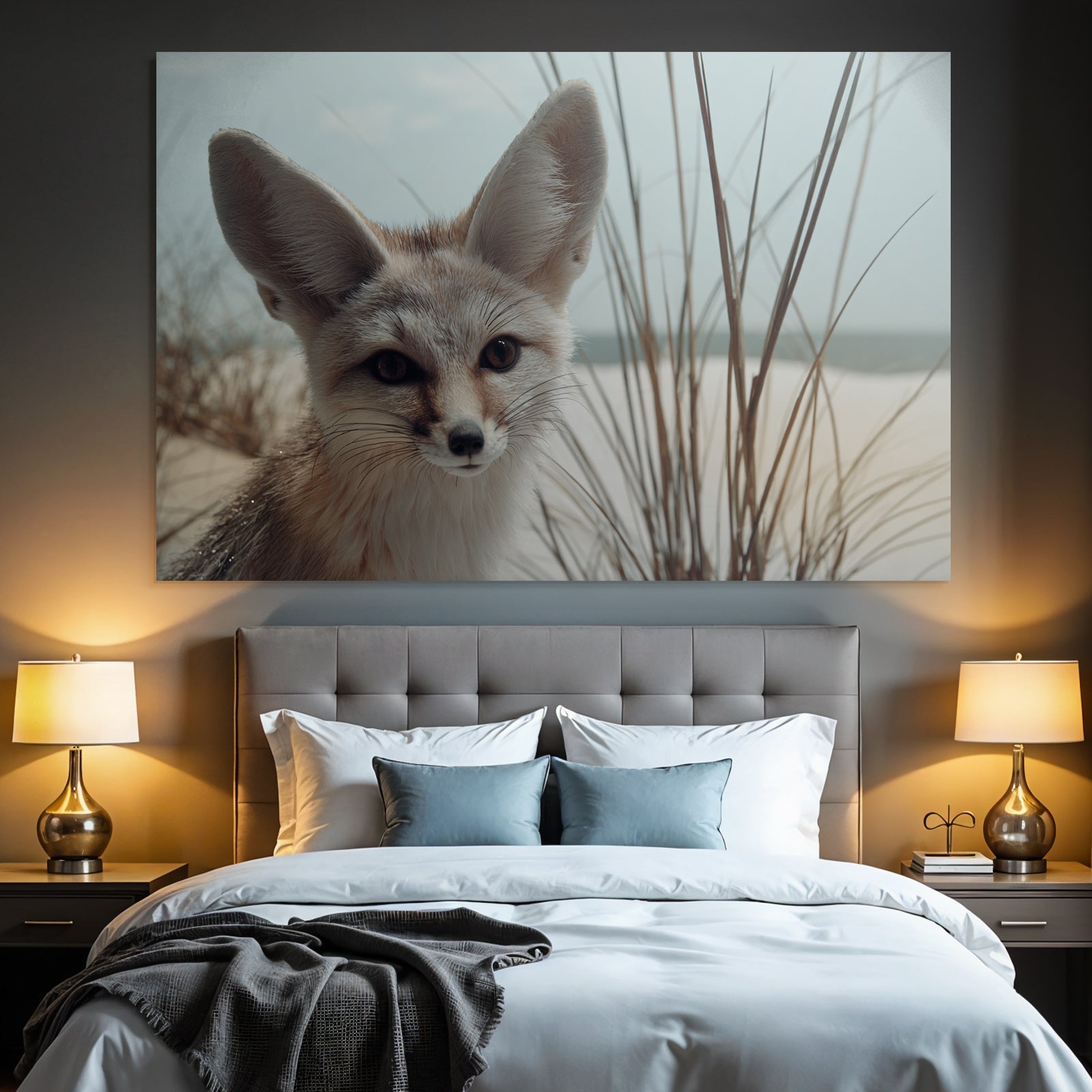 Fenek Fuchs Natur Auf Dem Strand