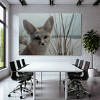 Fenek Fuchs Natur Auf Dem Strand