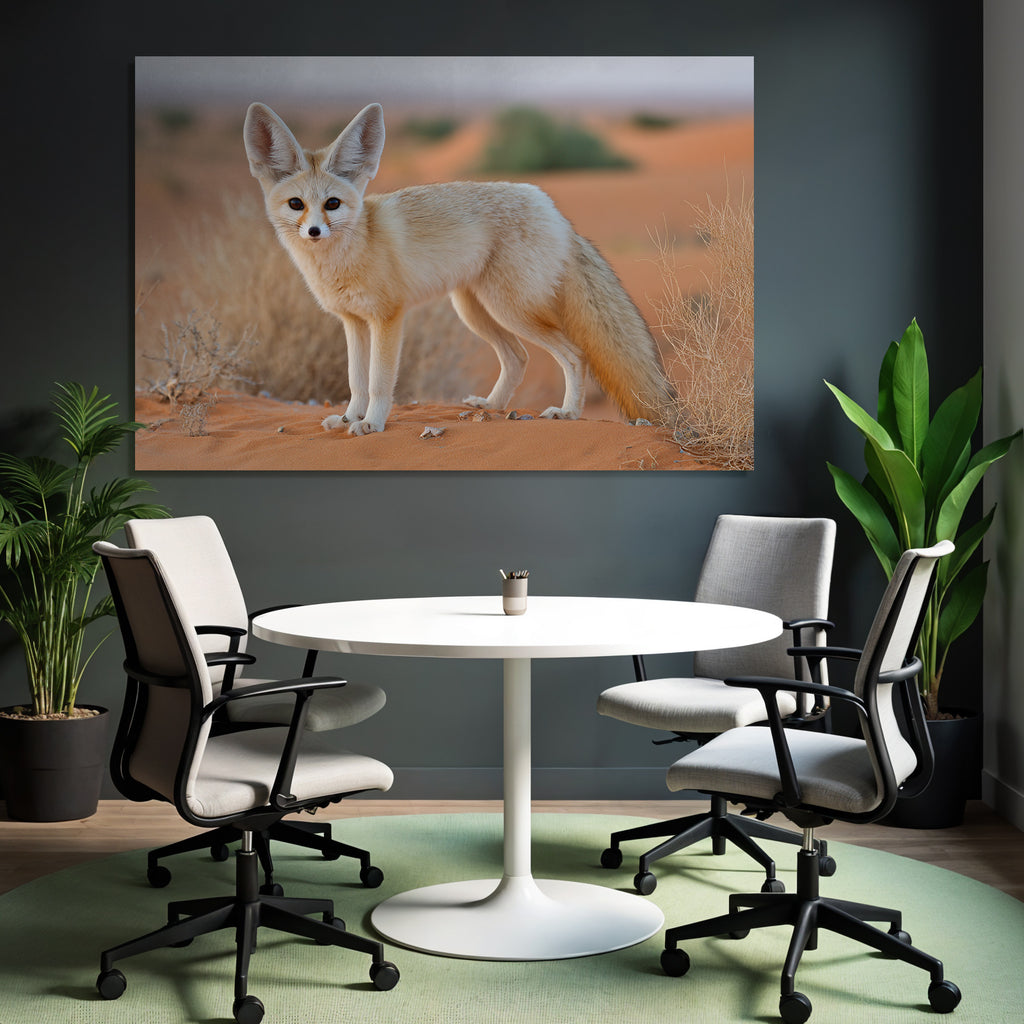 Fennec Fuchs Desert Adaptation Hörvermögen Sahara