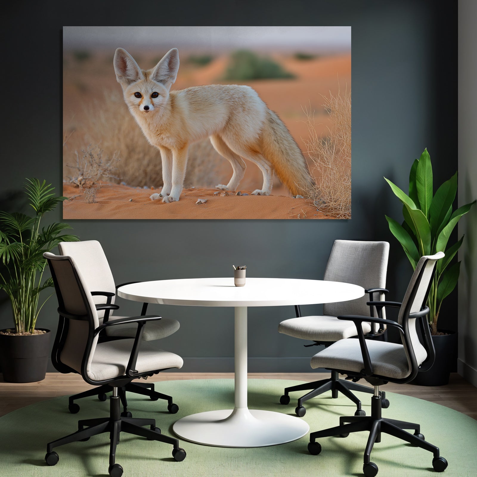 Fennec Fuchs Desert Adaptation Hörvermögen Sahara