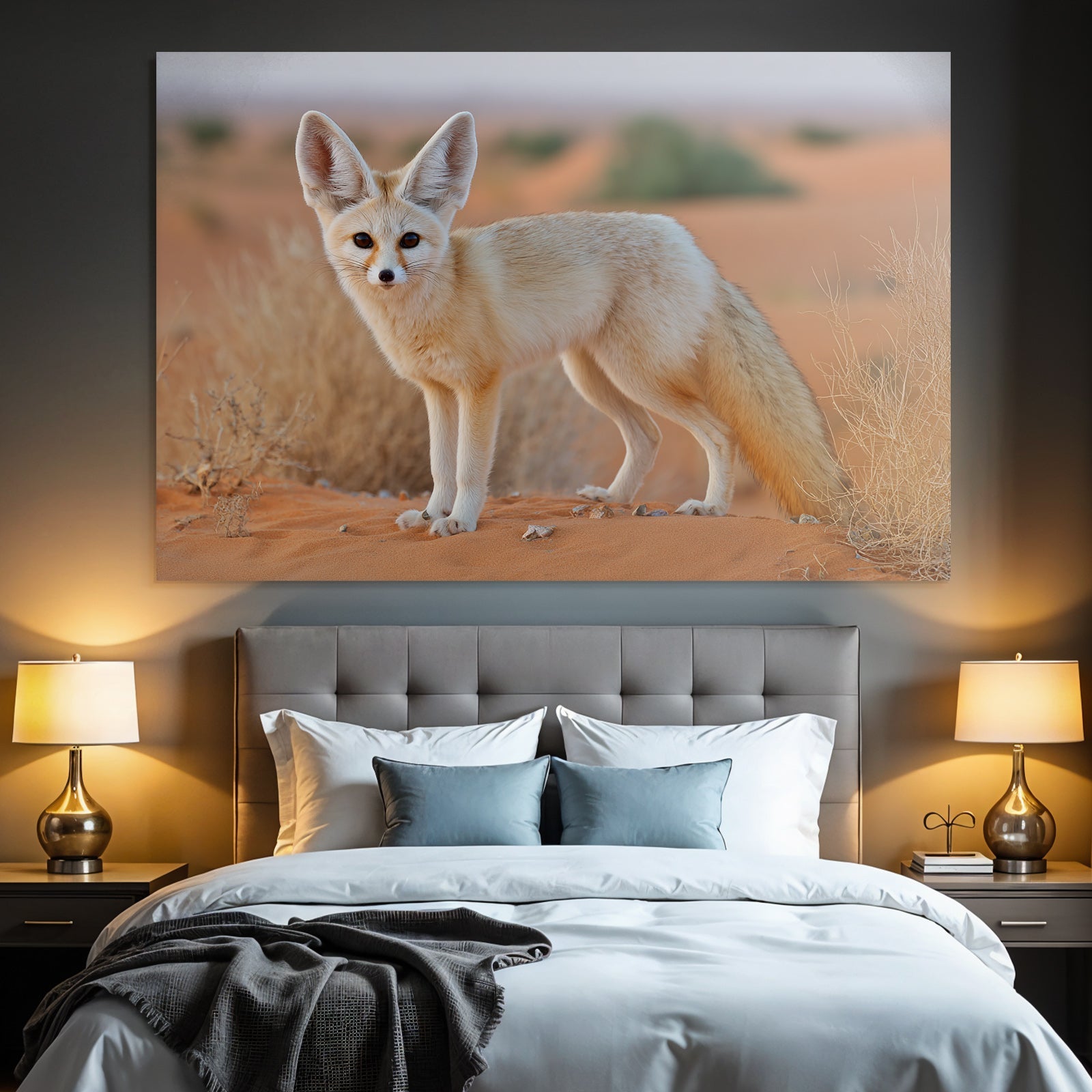 Fennec Fuchs Desert Adaptation Hörvermögen Sahara