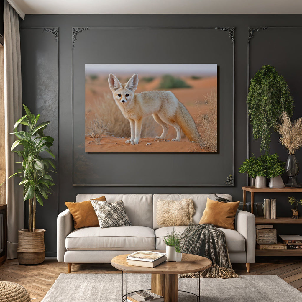 Fennec Fuchs Desert Adaptation Hörvermögen Sahara