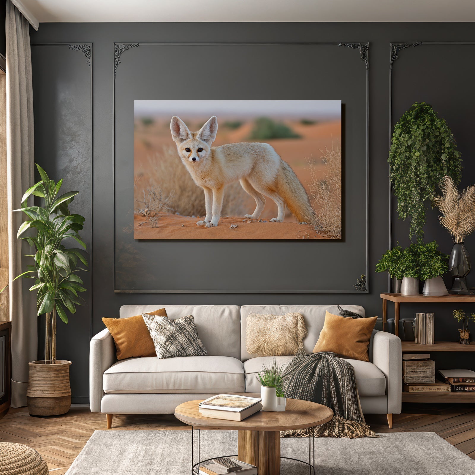 Fennec Fuchs Desert Adaptation Hörvermögen Sahara