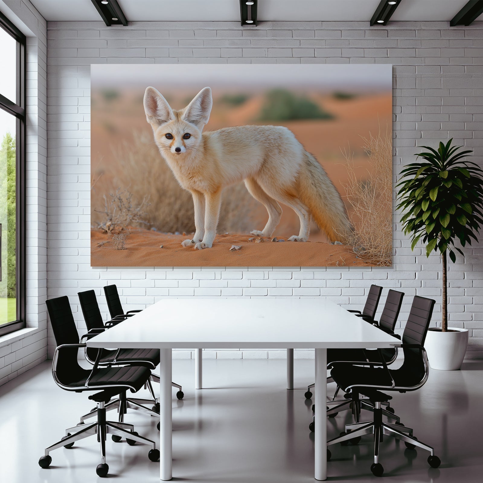 Fennec Fuchs Desert Adaptation Hörvermögen Sahara